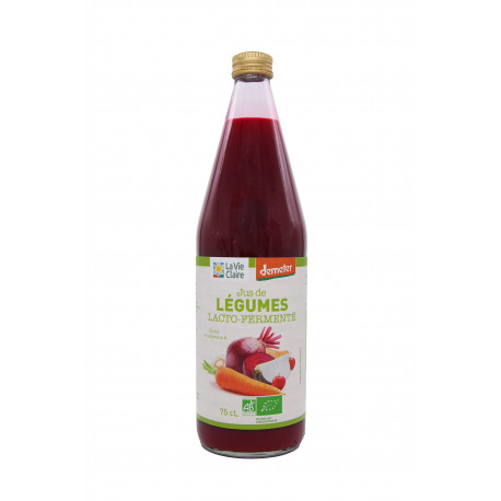 JUS DE LEGUMES LACTO FERMENTE