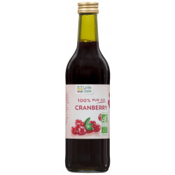 100% Pur jus de cranberry