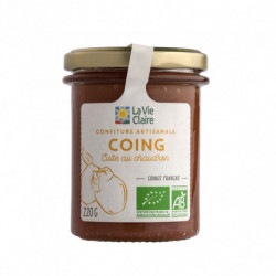 Confiture Artisanale Coing. Cuite au chaudron