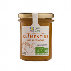 CONFITURE CLEMENTINE 220G