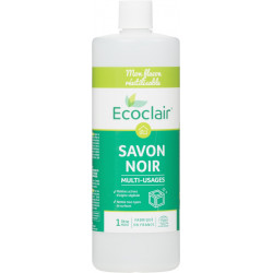 FLACON RECHARGE SAVON NOIR 1L