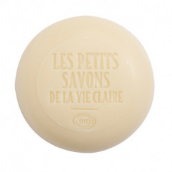 Savon senteur fleur d'oranger à l'huile d'olive AOP et karité