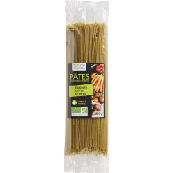 Spaghetti quinoa ail persil bio