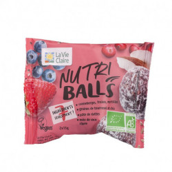 NUTRI BALLS FRUITS ROUGE