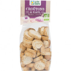 Croutons à l'ail