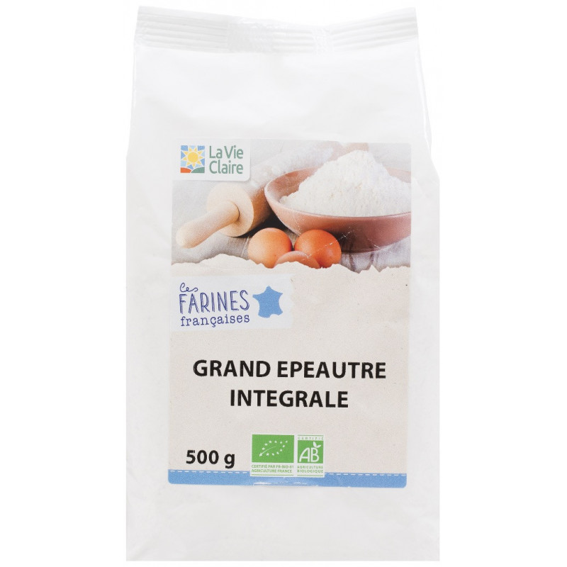 Tahin Intégral Grillé - 500g - Biocop - Crèmes aux fruits secs