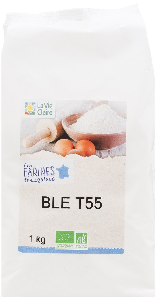 Farine pâtissière de blé T55 BIO - Priméal