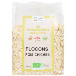 Flocons de pois chiches bio