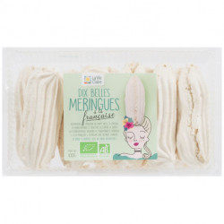 Meringues à la française