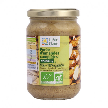 Purée d'amande complète grillée 750g