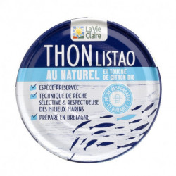 THON LISTAO NATUREL 160G