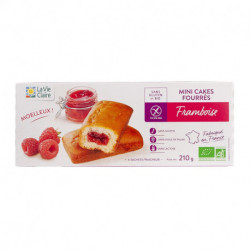 MINI CAKES FOURRES FRAMBOISES