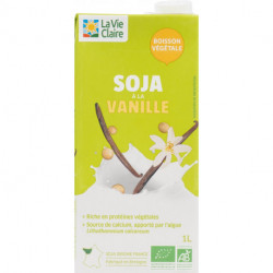 BOISSON SOJA VANILLE 1L