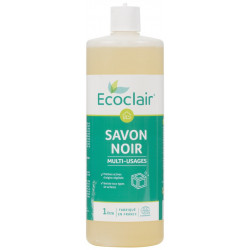 Savon noir Ecoclair multi-usages.