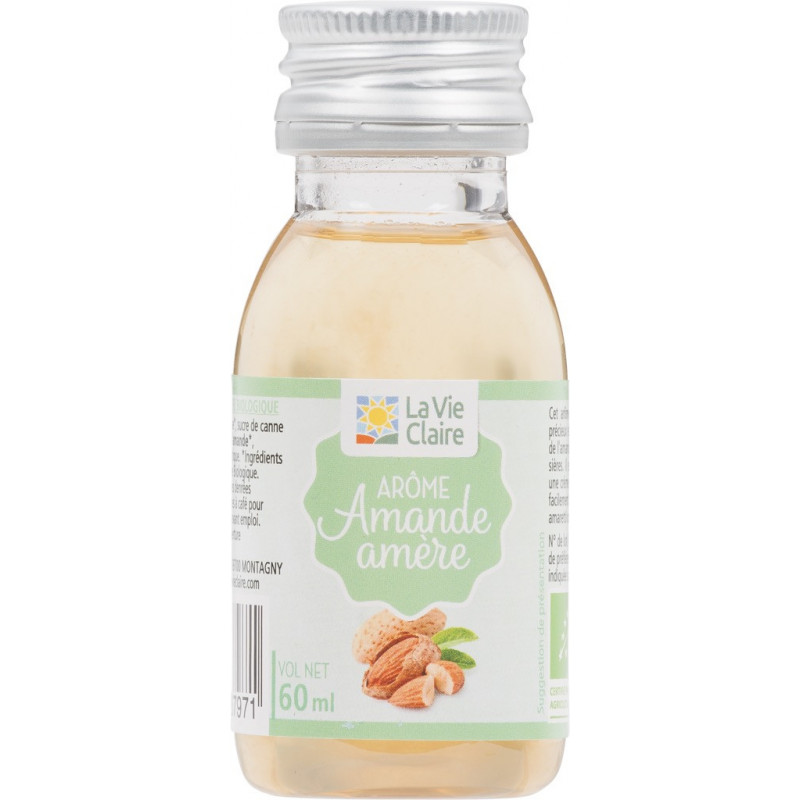 LA PATELIERE - AROME NATUREL AMANDE AMERE 60ML : : Beauté et Parfum