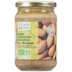 Purée de cacahuètes crues bio - La vie claire