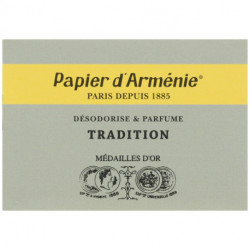 PAPIER D'ARMENIE TRADITION