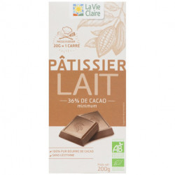 Pâtissier lait bio