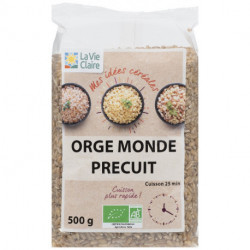 Orge mondé précuit bio