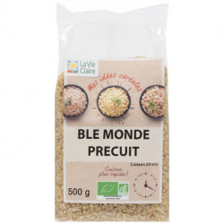 Blé mondé précuit bio