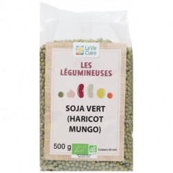 Soja vert à germer et cuisiner bio