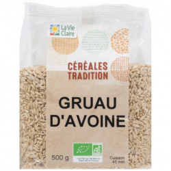 Gruau d'avoine bio