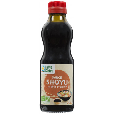 Sauce Shoyu au soja et au blé