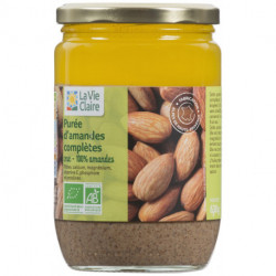 Purée de cacahuètes crues bio - La vie claire