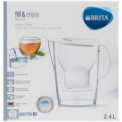 CARAFE MARELLA BLANCHE M+