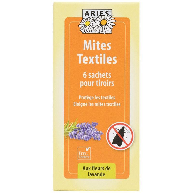 Lingettes anti-mite