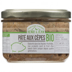 PATE DE PORC AUX CEPES