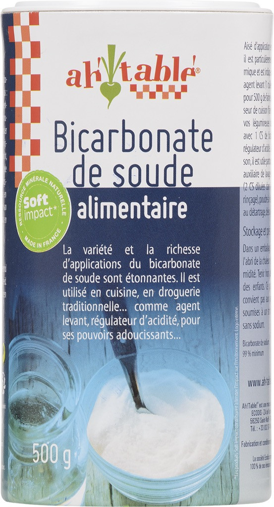 BICARBONATE SOUDE ALIMENTAIRE - La Vie Claire Saint André