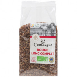 Riz Camargue rouge bio