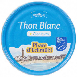 THON BLANC AU NATUREL 132G