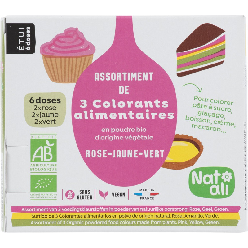 Dossier] Colorant Alimentaire, Vous Saurez Tout !