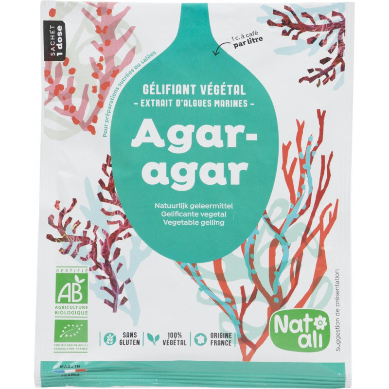 Agar Agar 5x4 G - Magasin Bio à La Teste De Buch - La Vie Claire