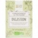 Infusion digestion, graines de fenouil et d'anis vert, plante entière de menthe poivrée, feuille de romarin, racine de réglisse.