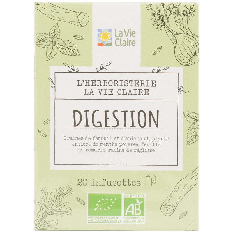 Infusion digestion au fenouil