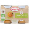 POT PATATE DOUCE 2X130G