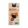 Mexique lungo, gourmand et velouté.Intensité N° 10.