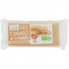 Pâte d'amandes en bloc bio