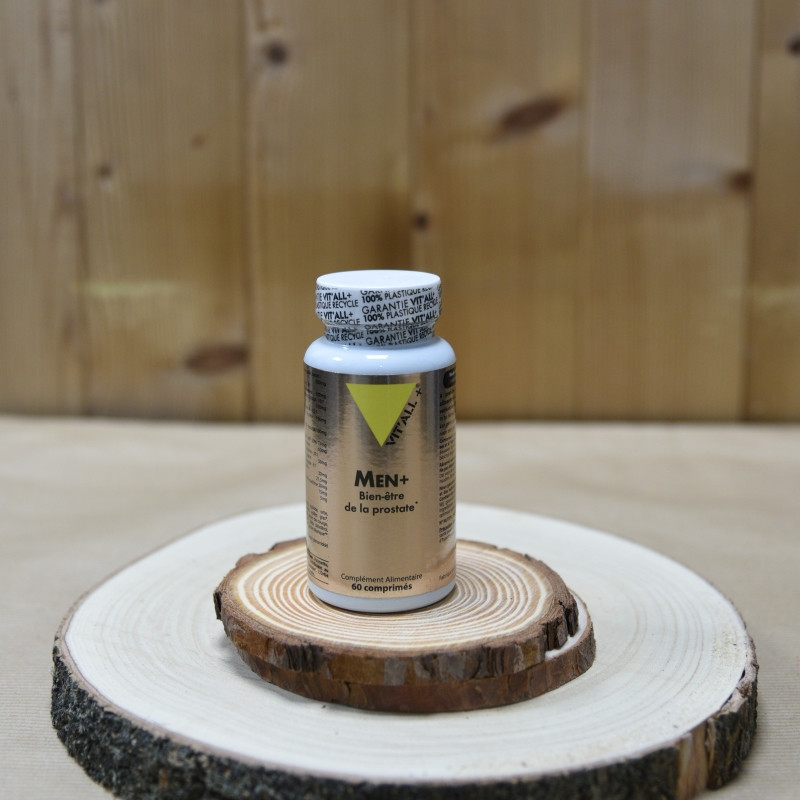 Multivitamines Pour Hommes Avec Saw Palmetto - Santé Prostate Et Immunité - 30/60/120 Gélules - Xemenry