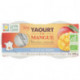YAOURT BREBIS MANGUE 2X100G