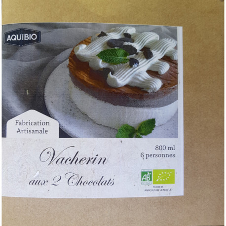 Vacherin chocolat