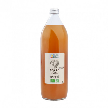 PUR JUS POMME COING 1L