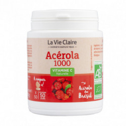 ACEROLA 1000 BIO 50 CP CROQUER