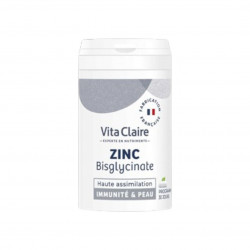 ZINC BISGLYCINATE 30 GELULES