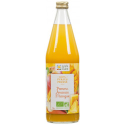 Pur Jus D'orange De Grèce 75cl Bio