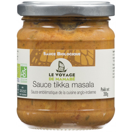 SAUCE TIKKA MASALA 200G