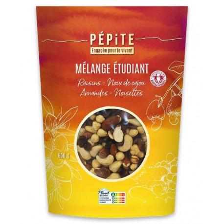 MELANGE ETUDIANT 650 G